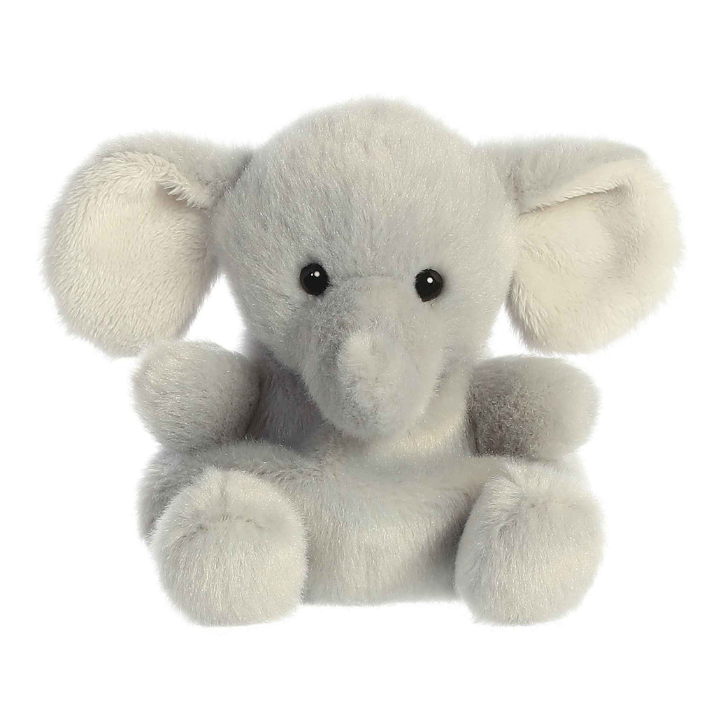 Aurora Palm Pals Stomps Elephant 5 inch Plush Stuffed Animal Toy #33476