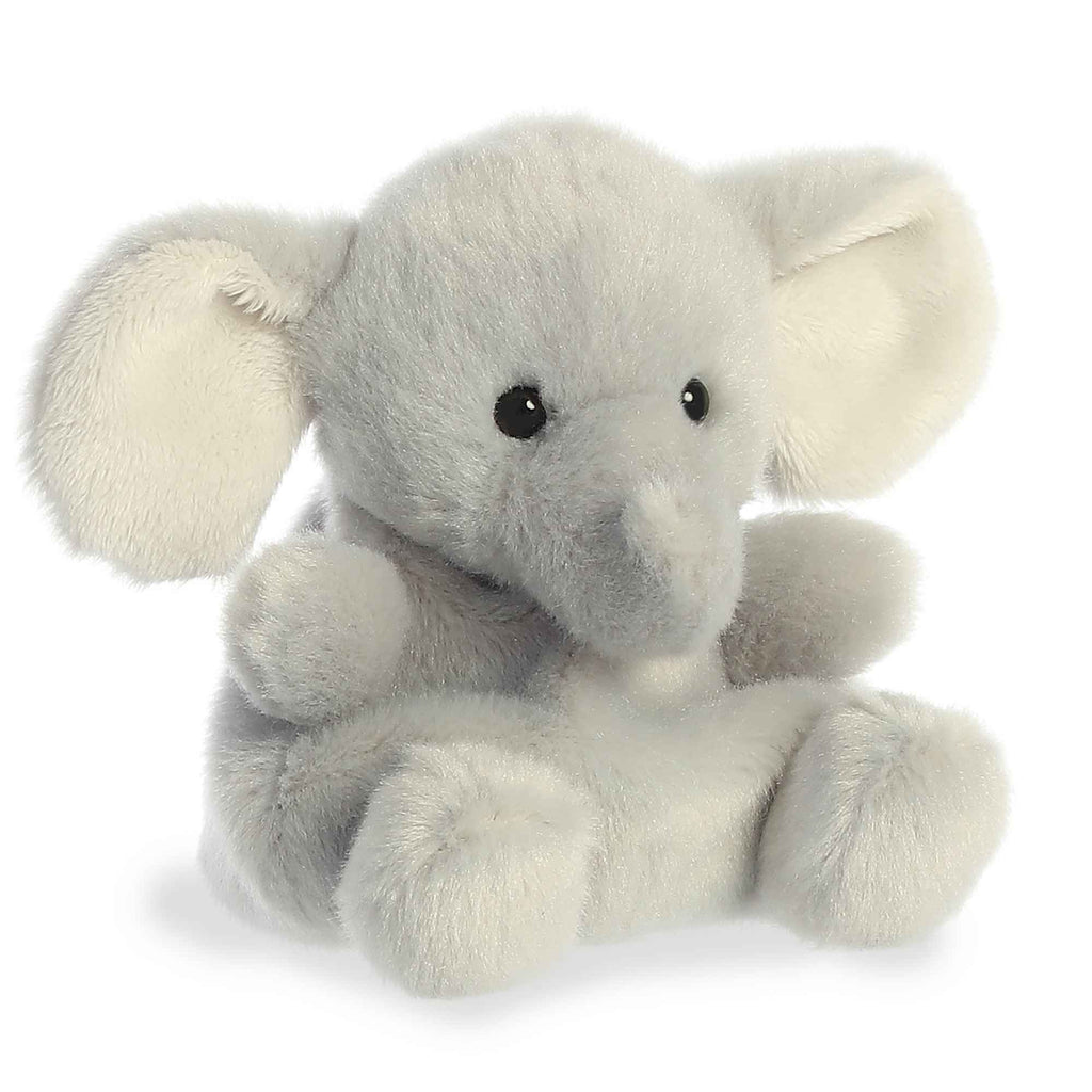 Stomps Elephant Palm Pals plush view 2