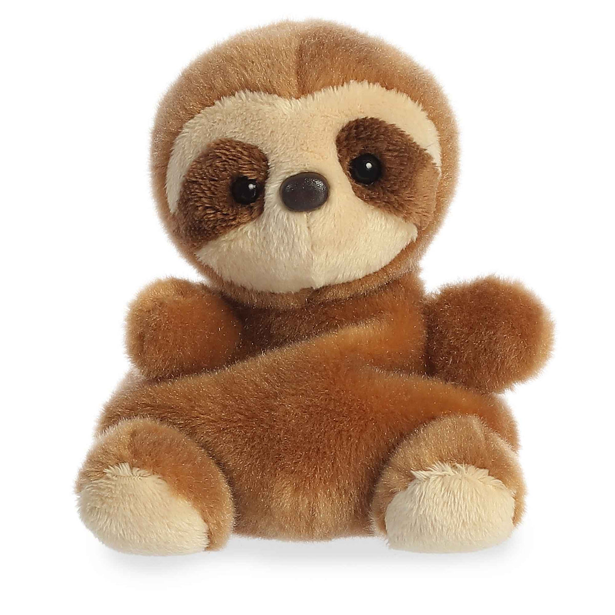 Aurora Palm Pals Slomo Sloth 5 inch Plush Stuffed Animal Toy #33478