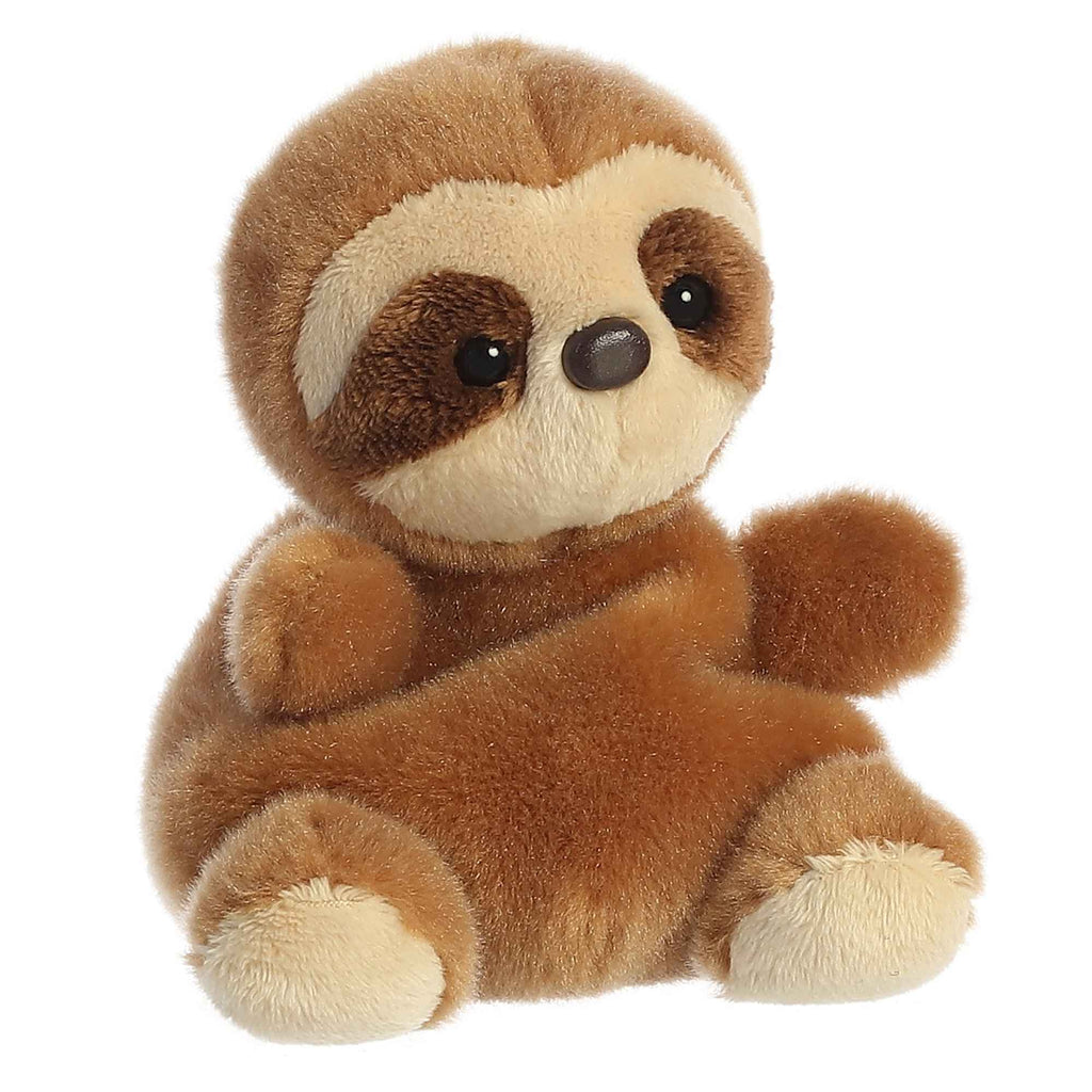Slomo Sloth Palm Pals plush view 2