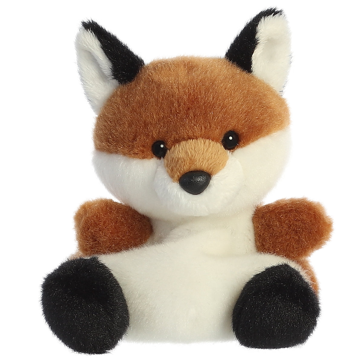 Aurora Palm Pals Sly Fox 5 inch Plush Stuffed Animal Toy #33480