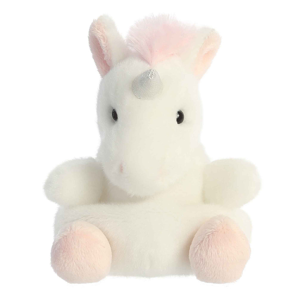 Aurora Palm Pals Sassy Unicorn 5 inch Plush Stuffed Animal Toy #33482