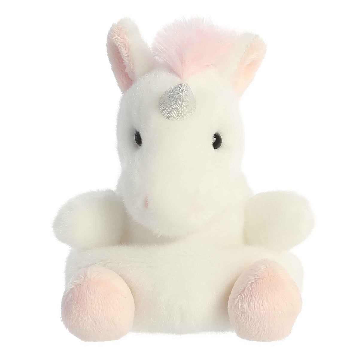 Aurora Palm Pals Sassy Unicorn 5 inch Plush Stuffed Animal Toy #33482