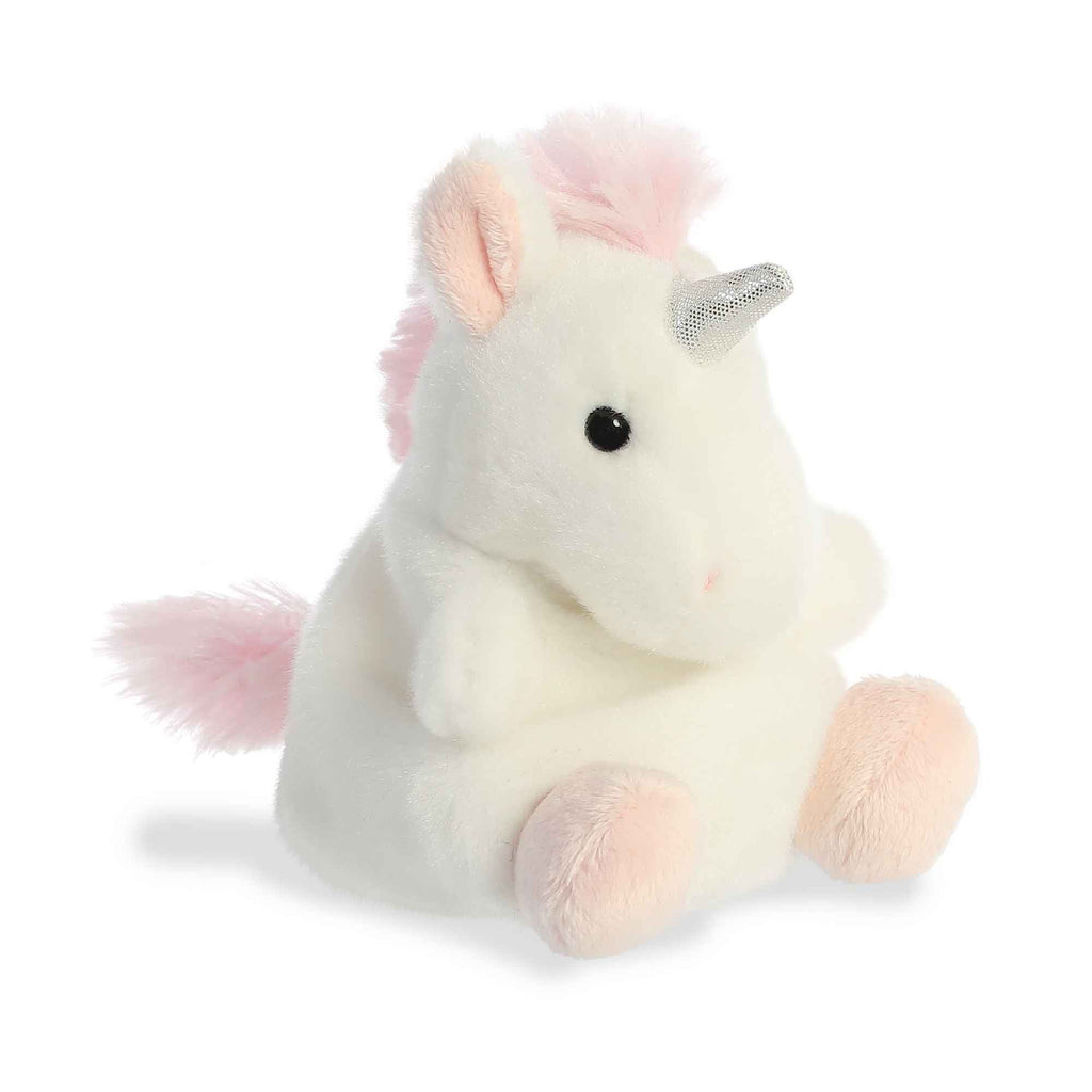 Sassy Unicorn Palm Pals plush view 2