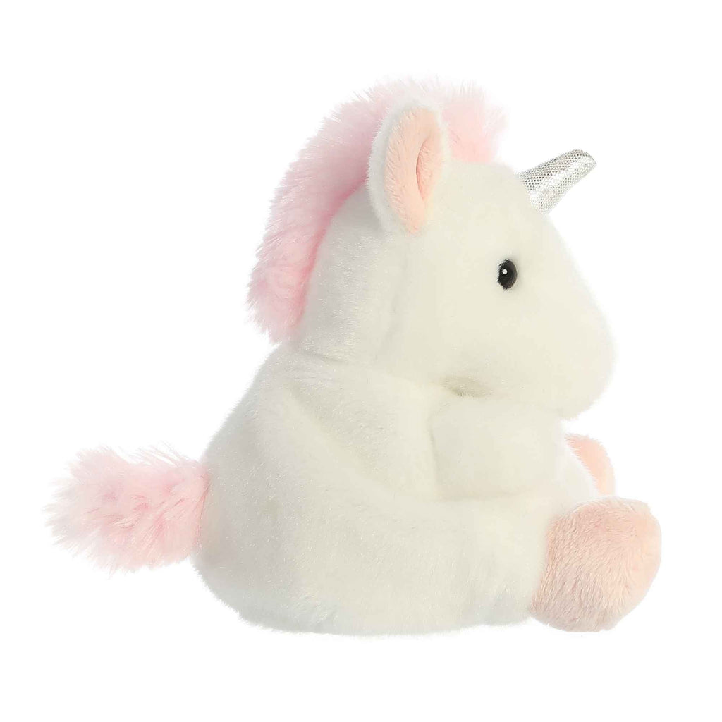 Sassy Unicorn Palm Pals plush view 3