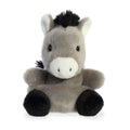 Aurora Palm Pals Eli Donkey 5 inch Plush Stuffed Animal Toy #33529
