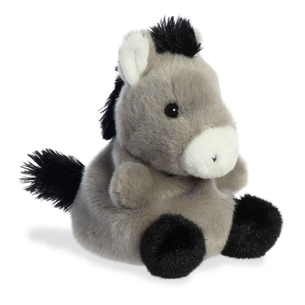 Eli Donkey Palm Pals plush view 2