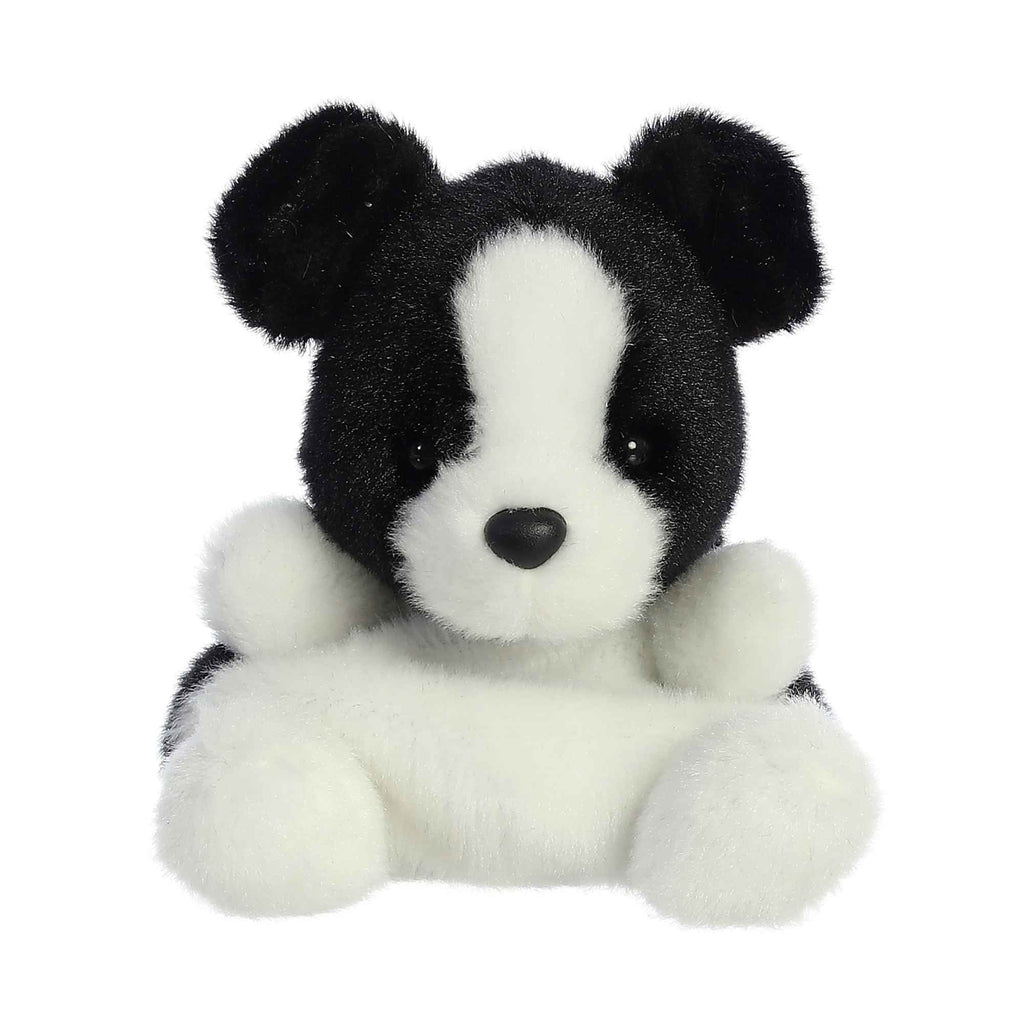 Aurora Palm Pals Brody Collie 5 inch Plush Stuffed Animal Toy #33534