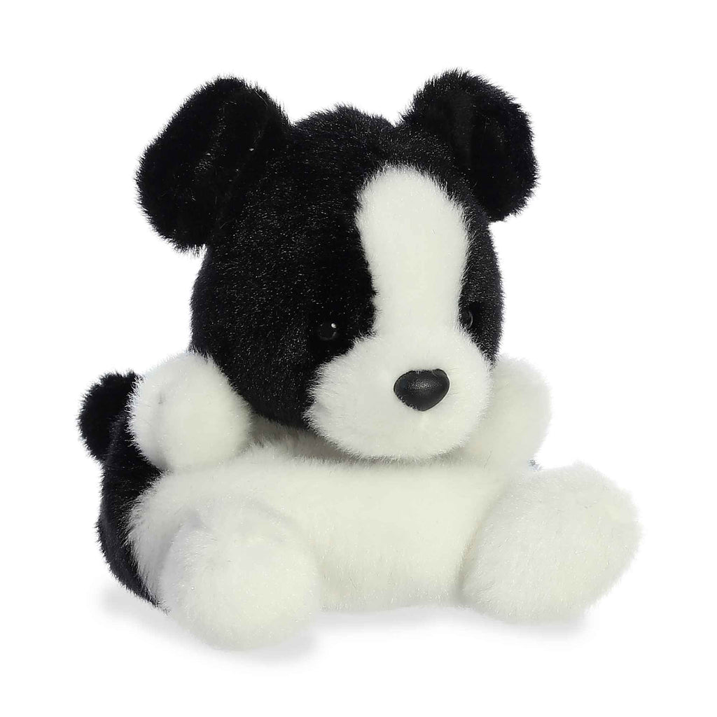 Brody Collie Palm Pals plush view 2
