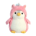 Aurora PomPom Penguin Pompom Unicorn 7 inch Plush Stuffed Animal Toy