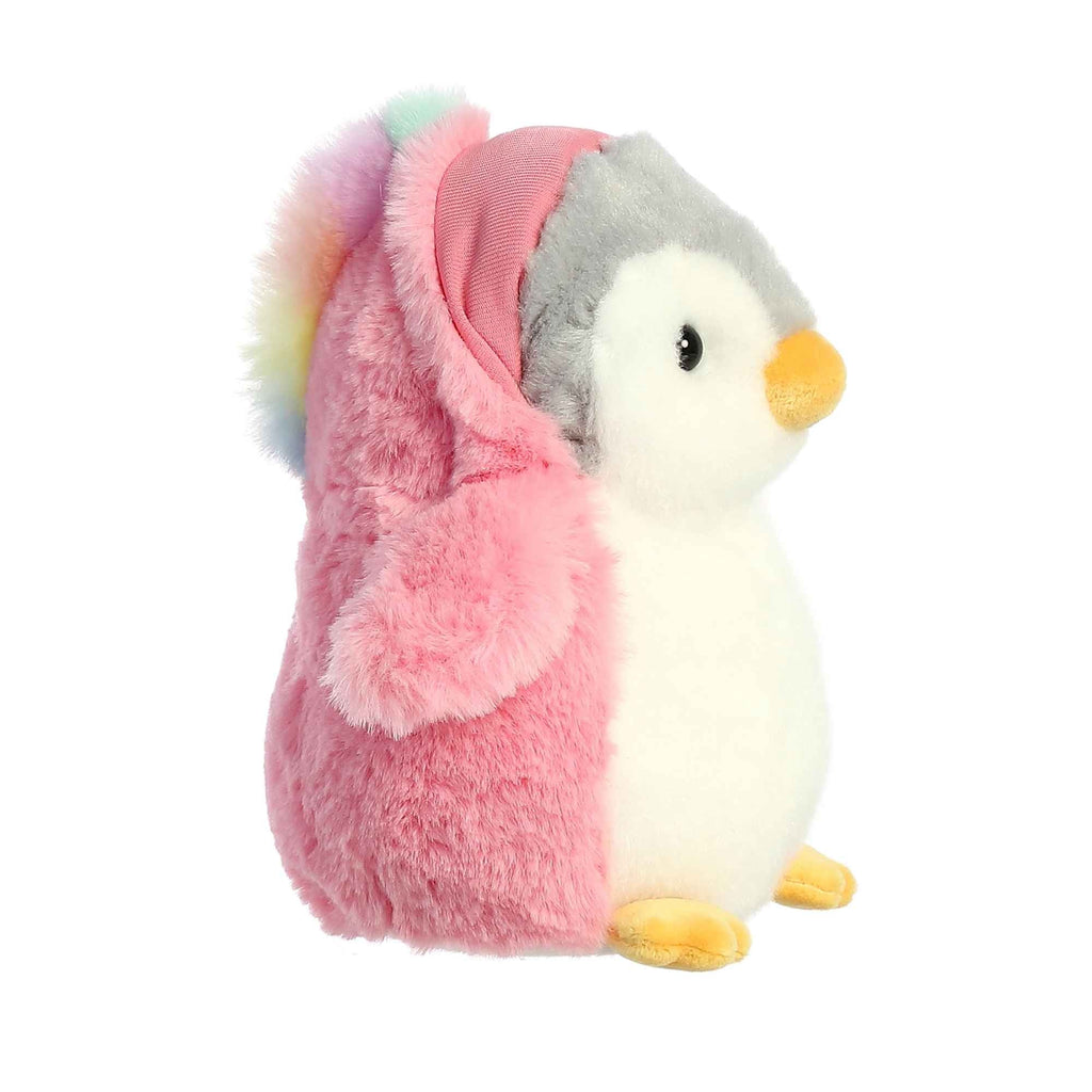 Aurora PomPom Penguin Pompom Unicorn 7 inch Plush Stuffed Animal Toy