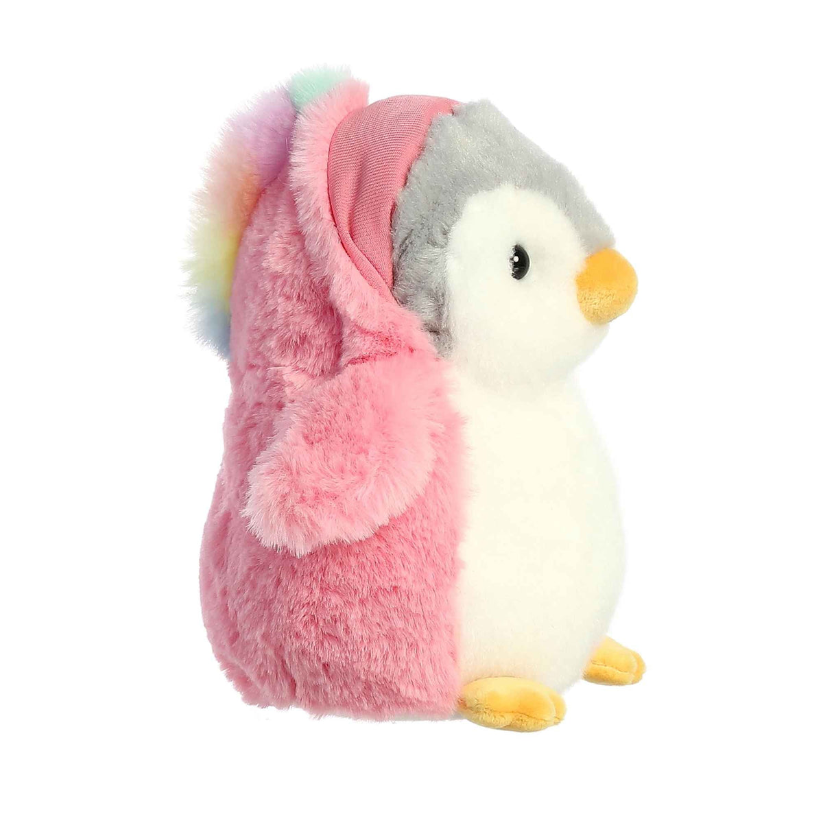Aurora PomPom Penguin Pompom Unicorn 7 inch Plush Stuffed Animal Toy