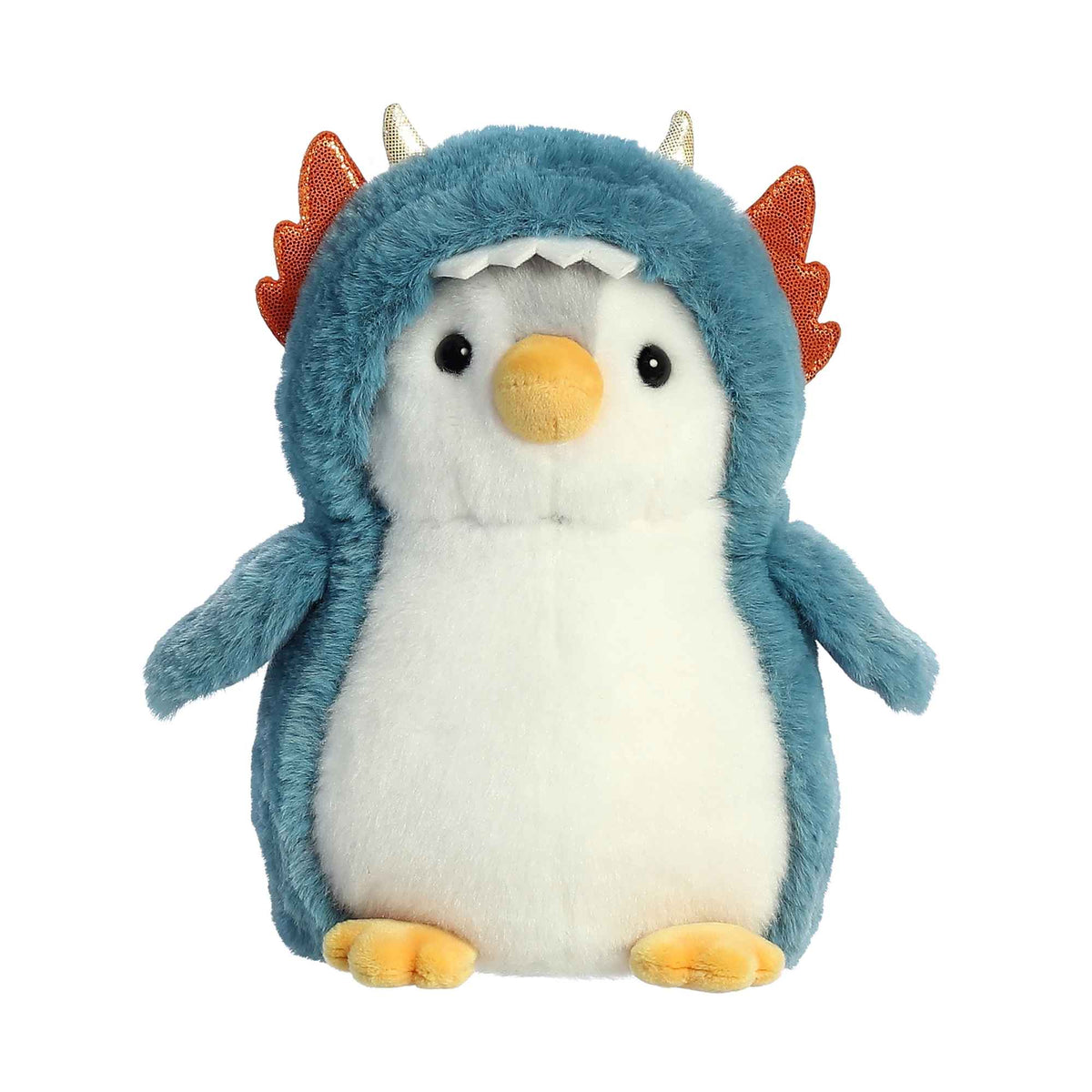 Aurora Pompom Dragon 7 inch Plush Stuffed Animal Toy