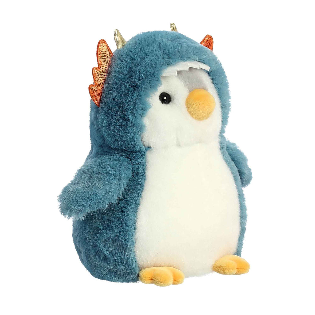 Aurora Pompom Dragon 7 inch Plush Stuffed Animal Toy