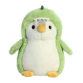 Aurora Pompom Dino 7 inch Plush Stuffed Animal Toy