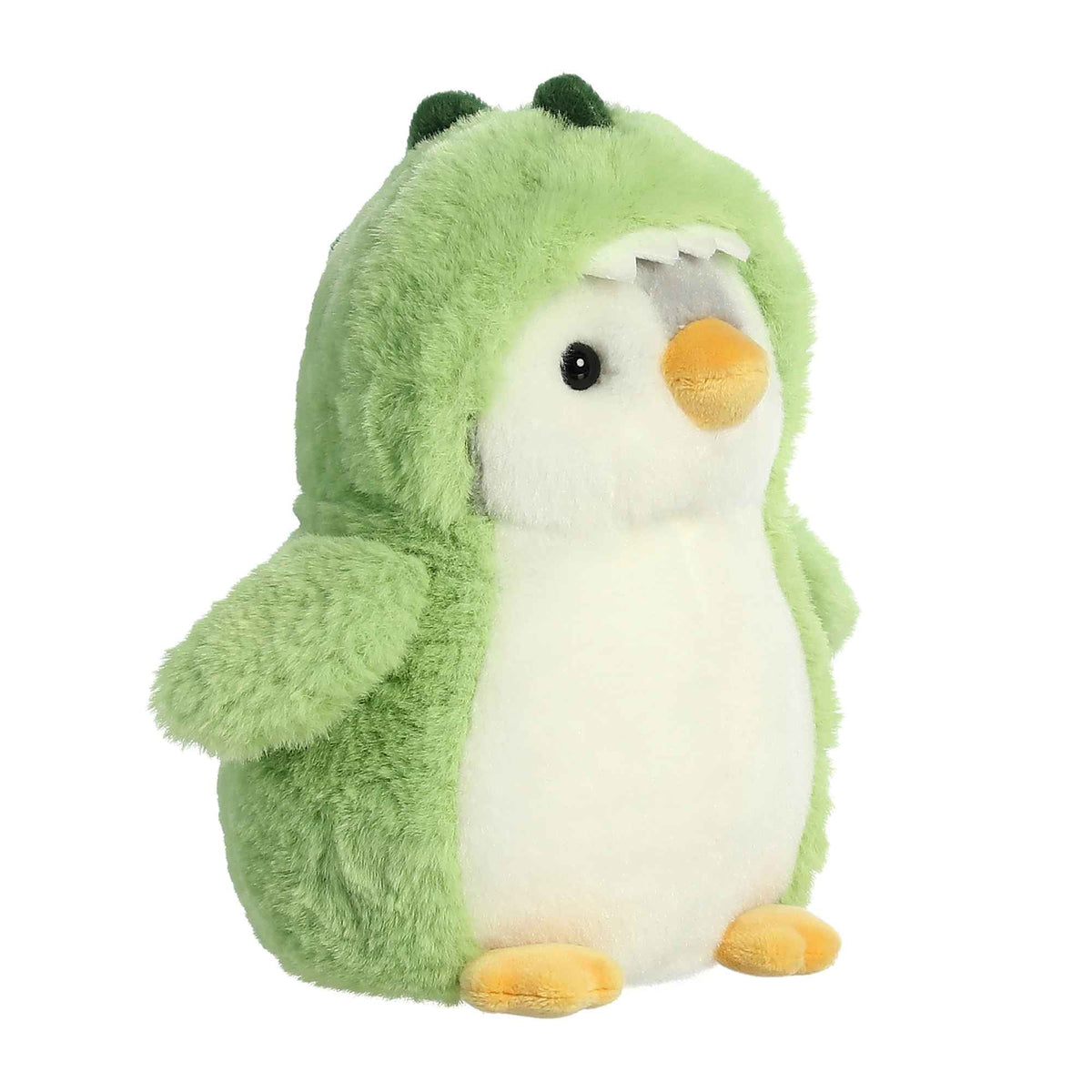 Aurora Pompom Dino 7 inch Plush Stuffed Animal Toy