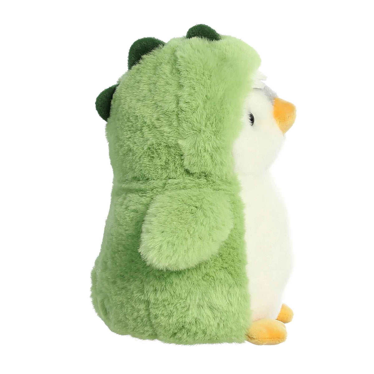 Aurora Pompom Dino 7 inch Plush Stuffed Animal Toy