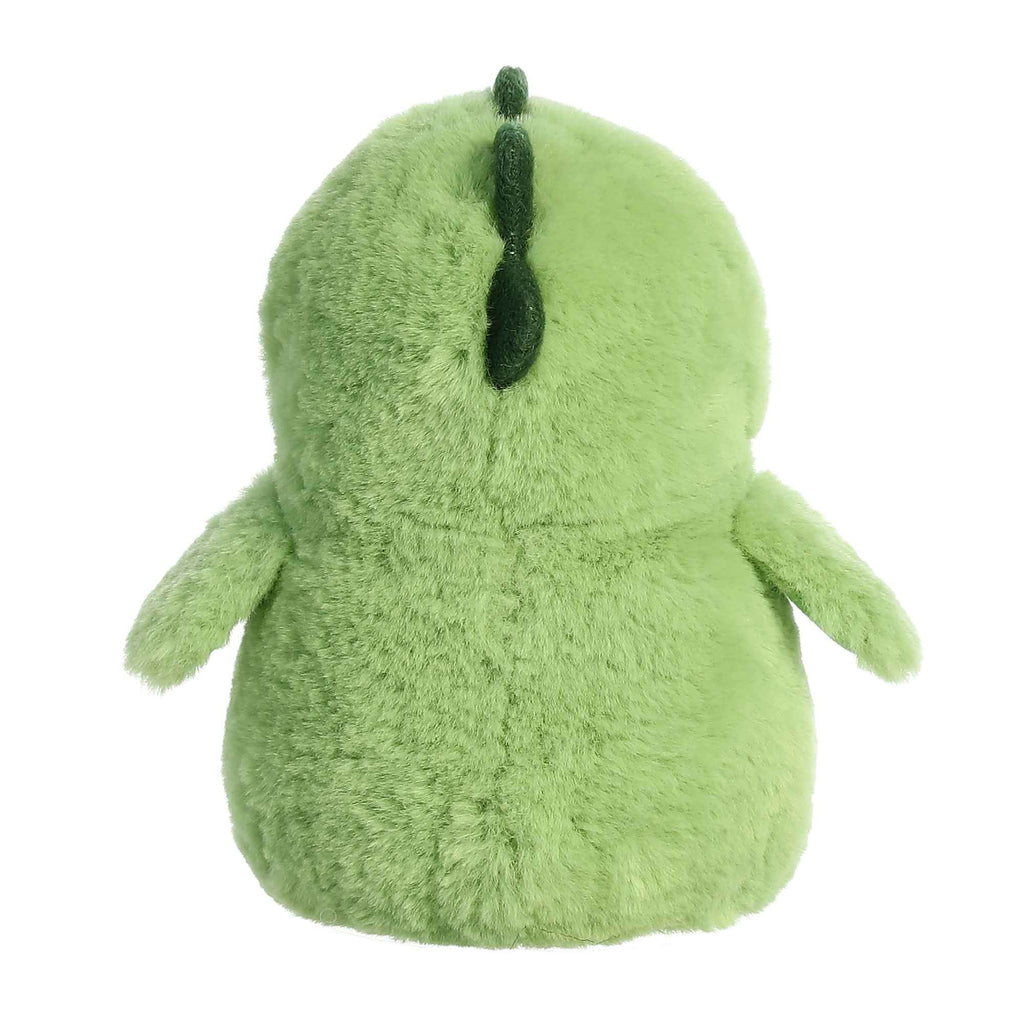 Aurora Pompom Dino 7 inch Plush Stuffed Animal Toy