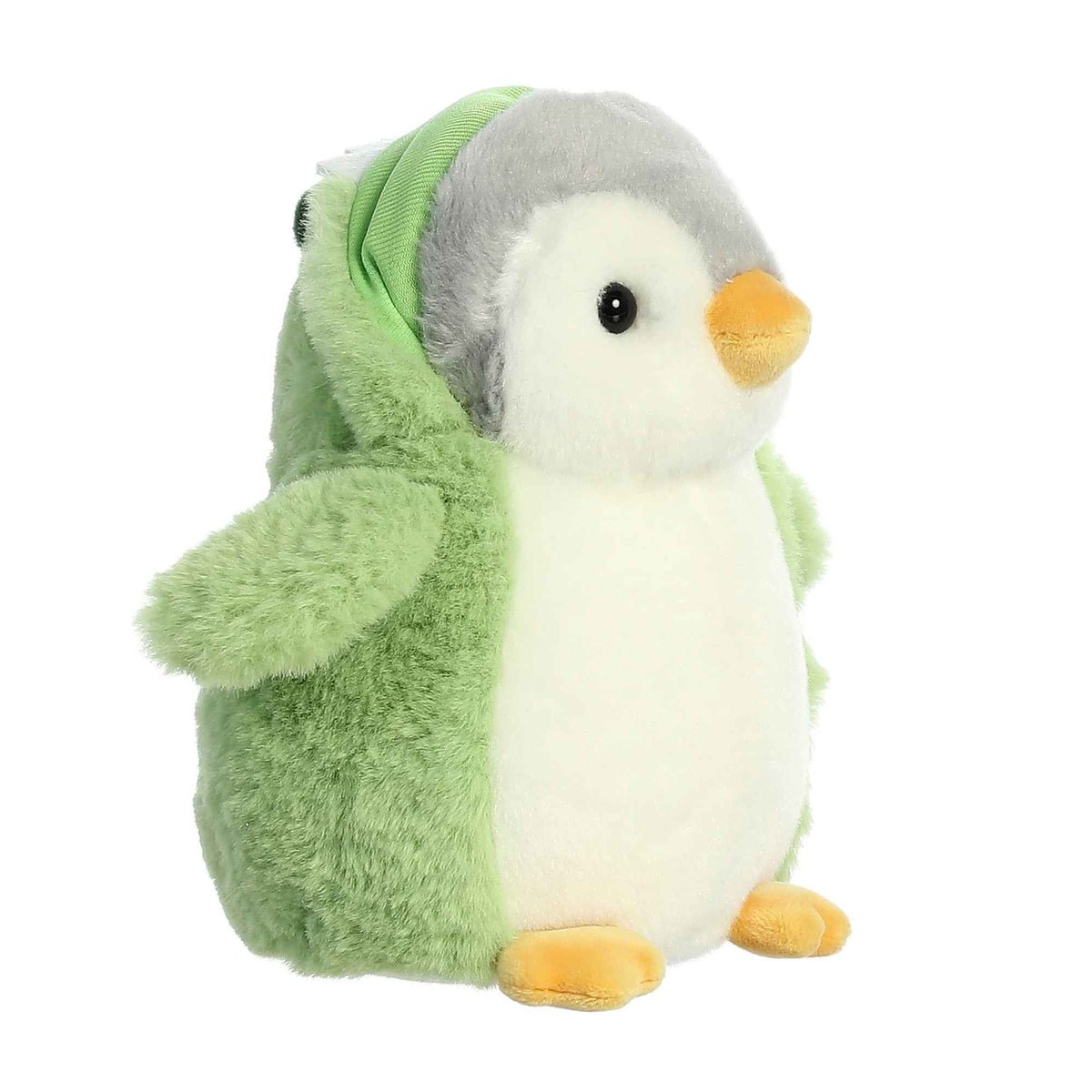 Aurora Pompom Dino 7 inch Plush Stuffed Animal Toy