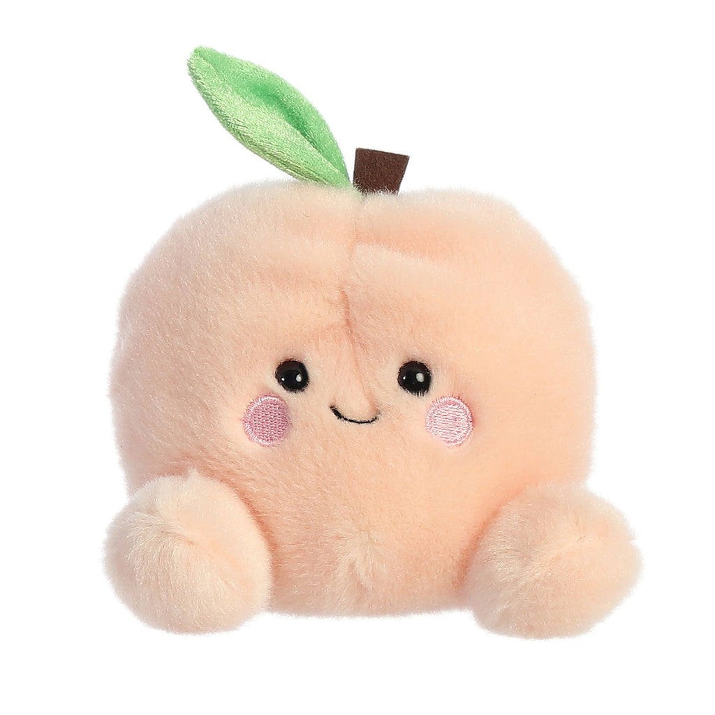 Aurora Palm Pals Mellow Peach 5 inch Plush Stuffed Animal Toy #33570