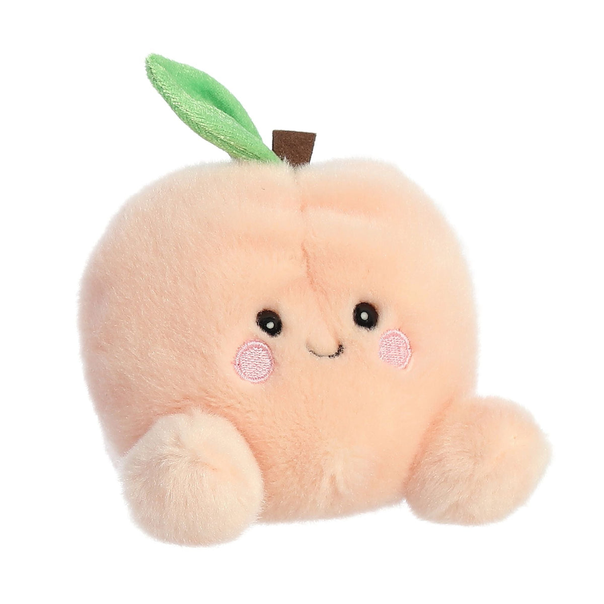 Mellow Peach Palm Pals plush view 2