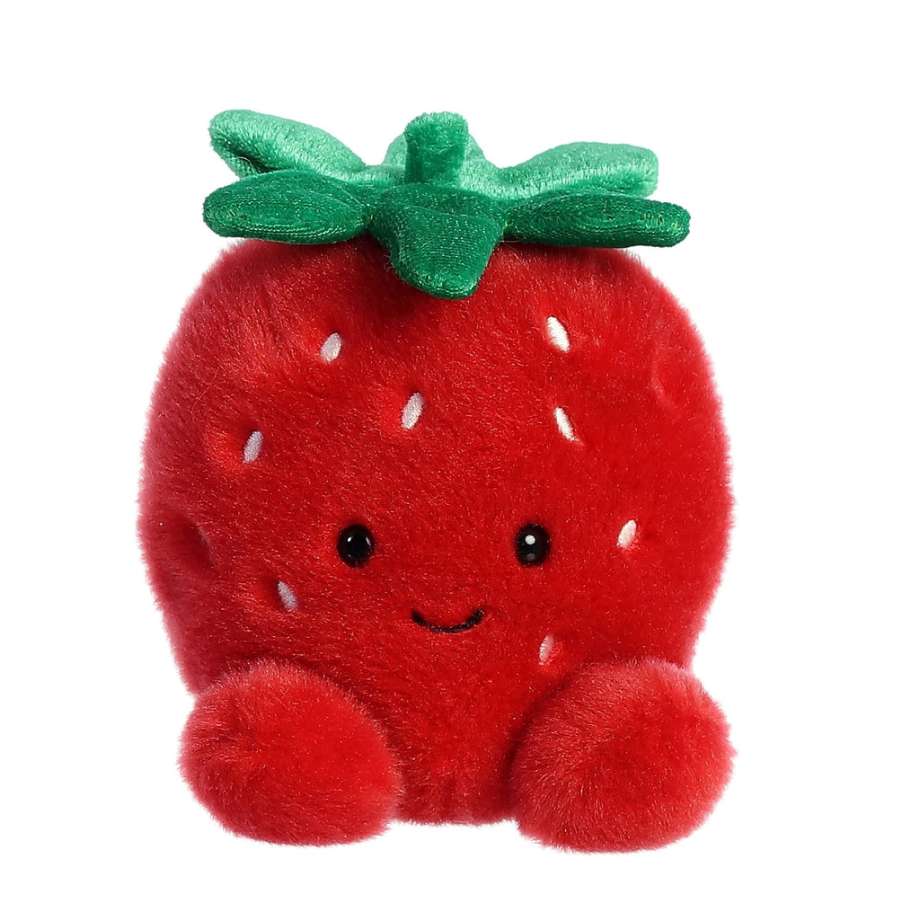 Aurora Palm Pals Juicy Strawberry 5 inch Plush Stuffed Animal Toy #33573