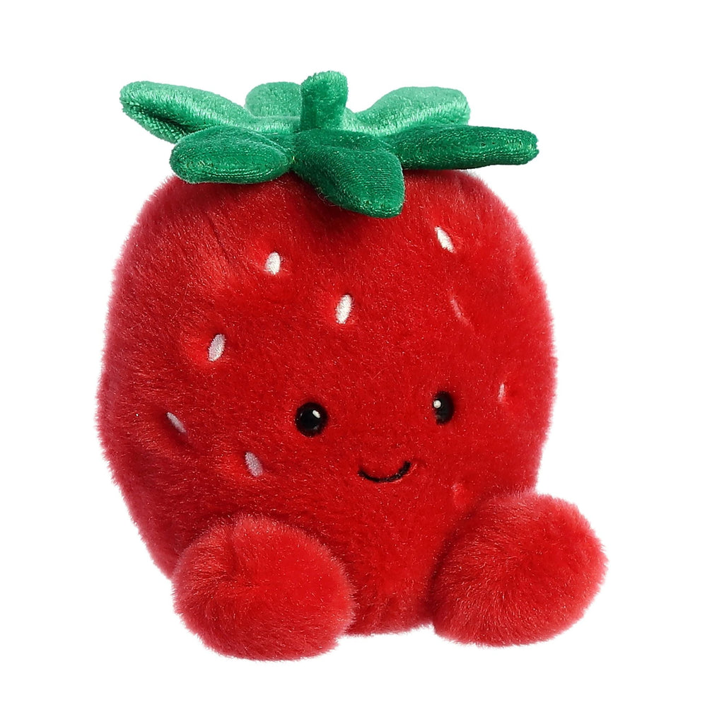 Juicy Strawberry Palm Pals plush view 2