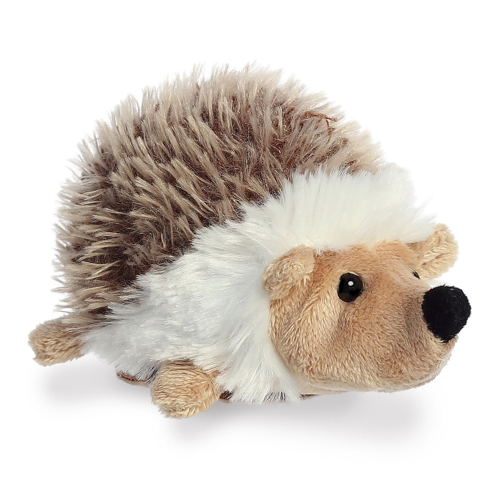 Aurora Shoulderkins Hazel Hedgie 5 inch Plush Stuffed Animal Toy