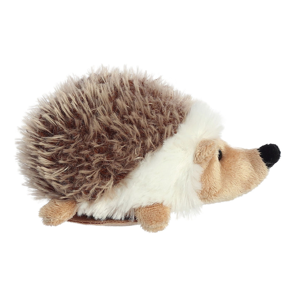 Aurora Shoulderkins Hazel Hedgie 5 inch Plush Stuffed Animal Toy