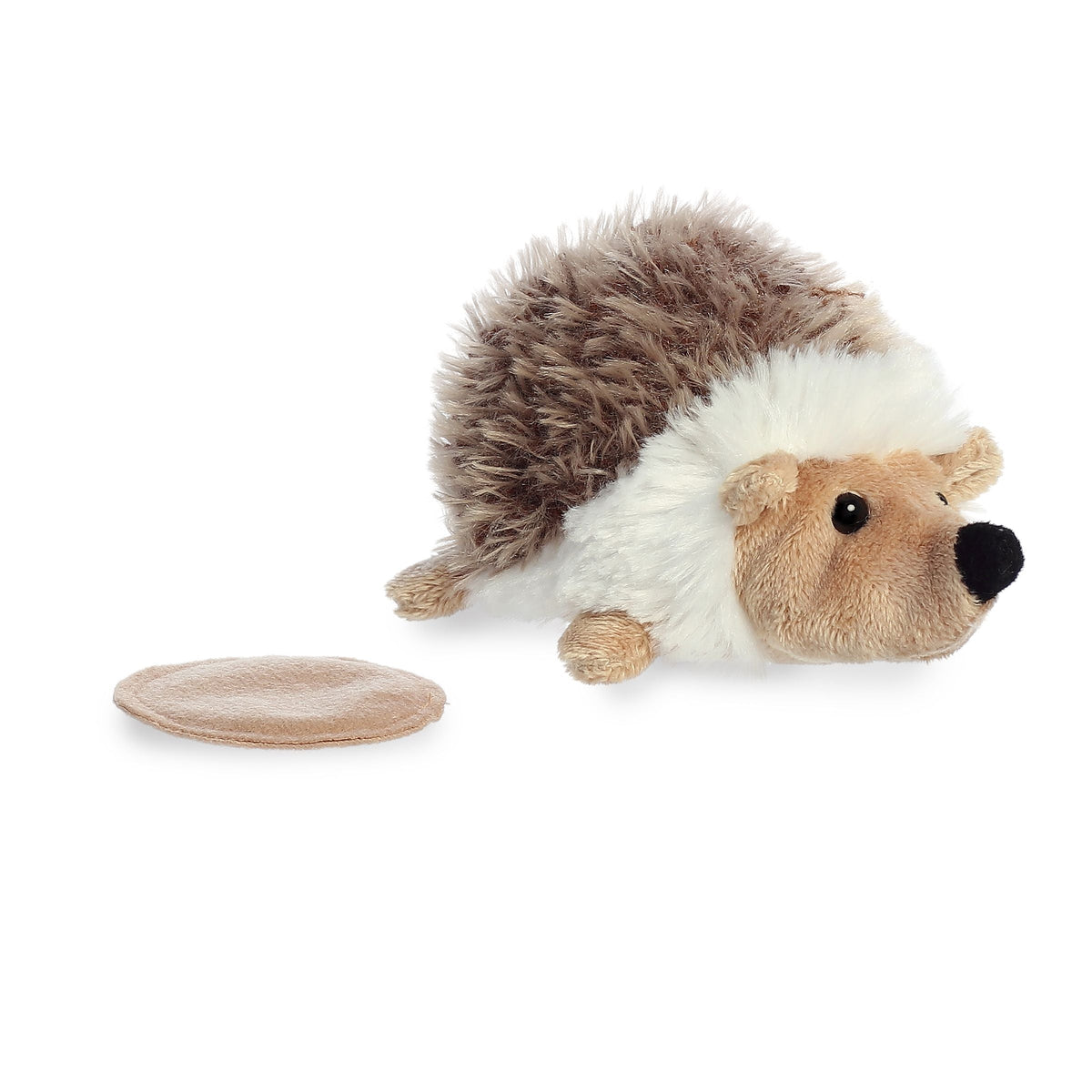 Aurora Shoulderkins Hazel Hedgie 5 inch Plush Stuffed Animal Toy
