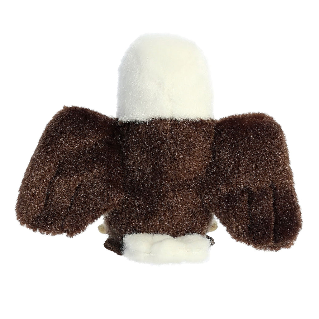 Aurora Shoulderkins Orion Eagle 4.5 inch Plush Stuffed Animal Toy