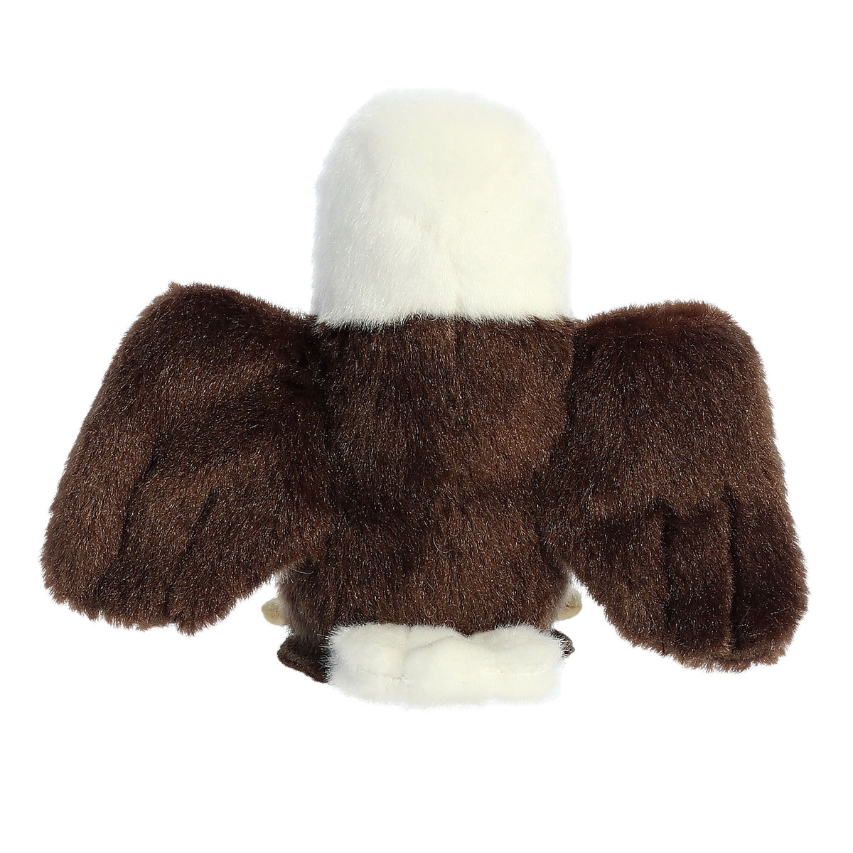 Aurora Shoulderkins Orion Eagle 4.5 inch Plush Stuffed Animal Toy