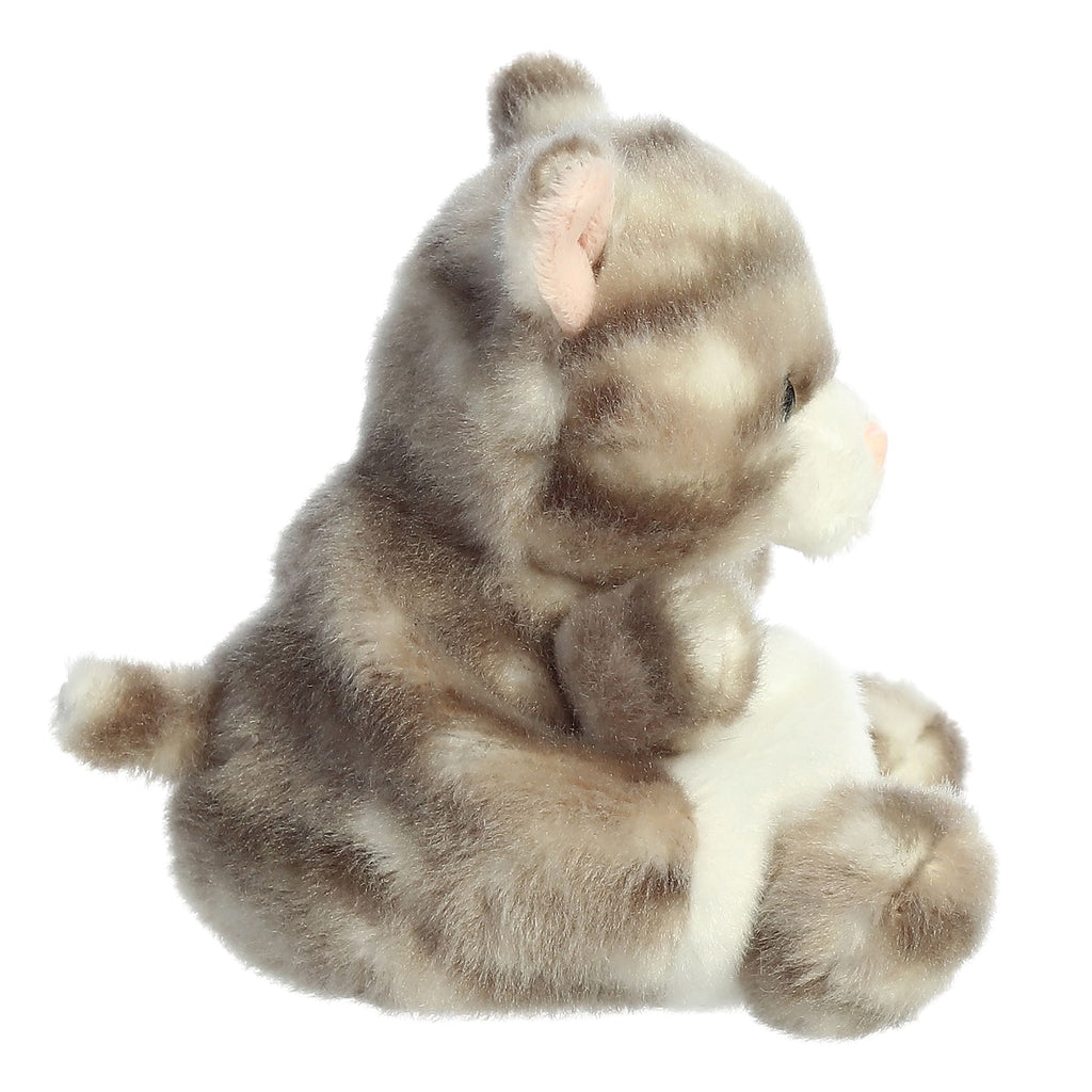 Silver Kitty Palm Pals plush view 2
