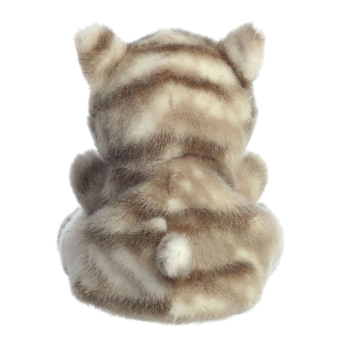 Silver Kitty Palm Pals plush view 3