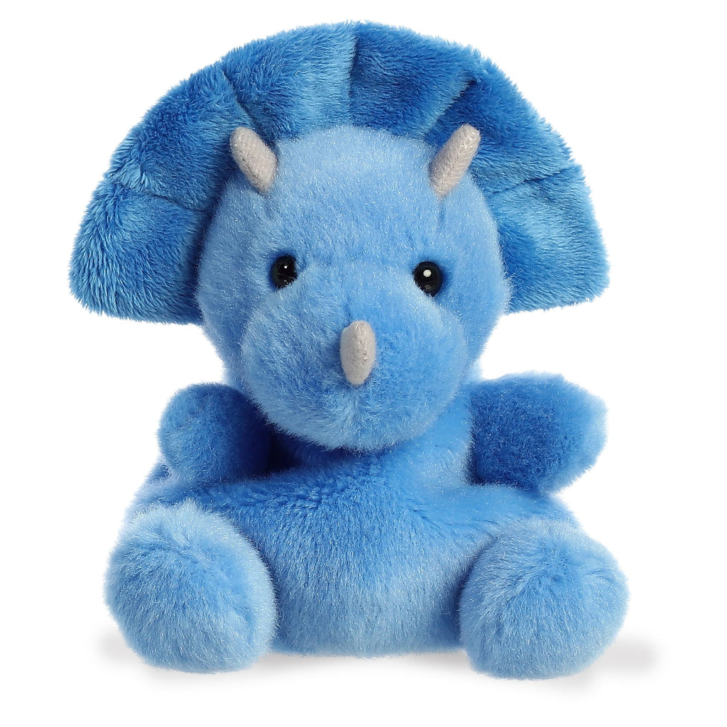 Aurora Palm Pals Tank Triceratops 5 inch Plush Stuffed Animal Toy #33616