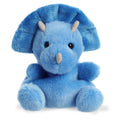 Aurora Palm Pals Tank Triceratops 5 inch Plush Stuffed Animal Toy #33616