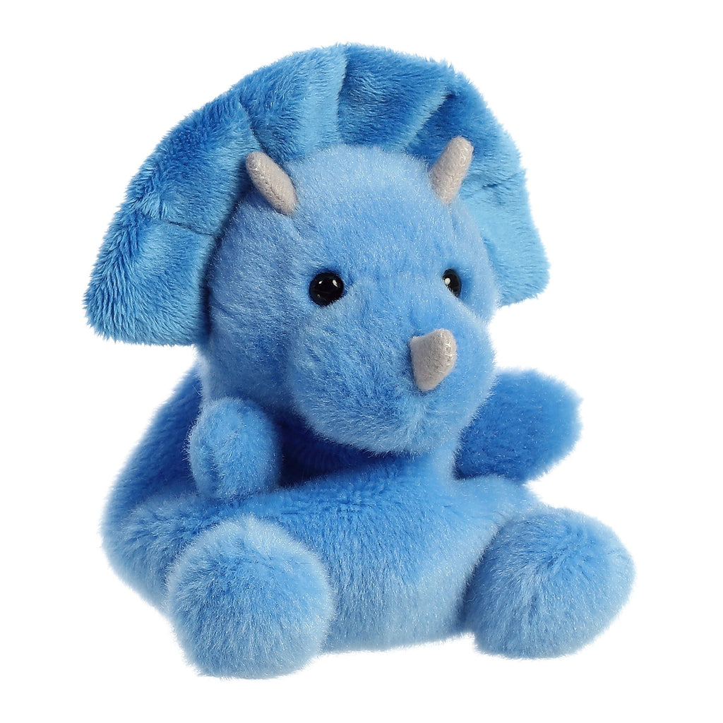 Tank Triceratops Palm Pals plush view 2