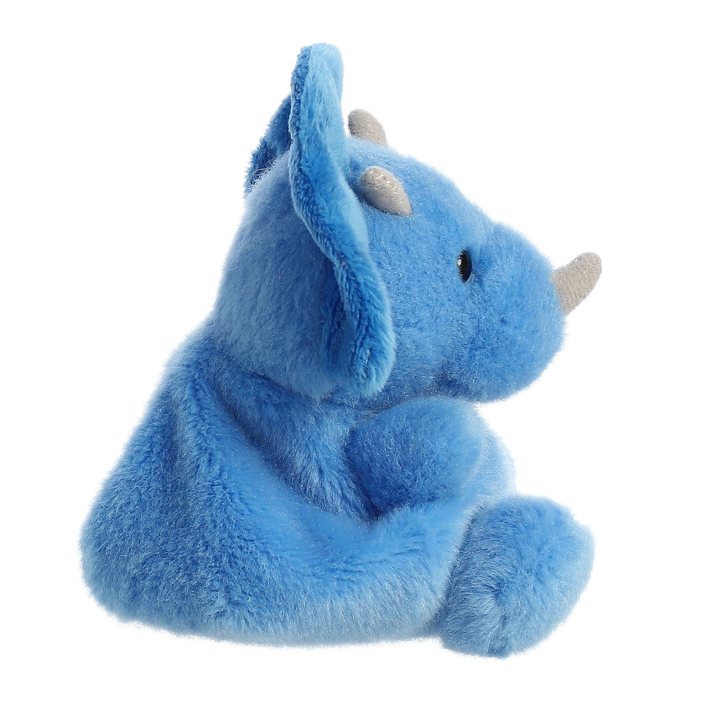 Tank Triceratops Palm Pals plush view 3