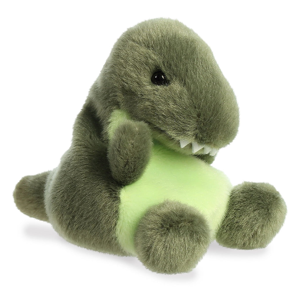 Aurora Palm Pals Tyranno Rex 5 inch Plush Stuffed Animal Toy #33617