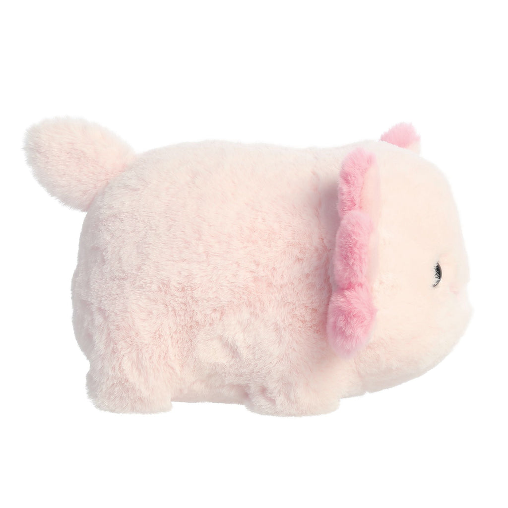 Axel Axolotl Spudsters plush view 3