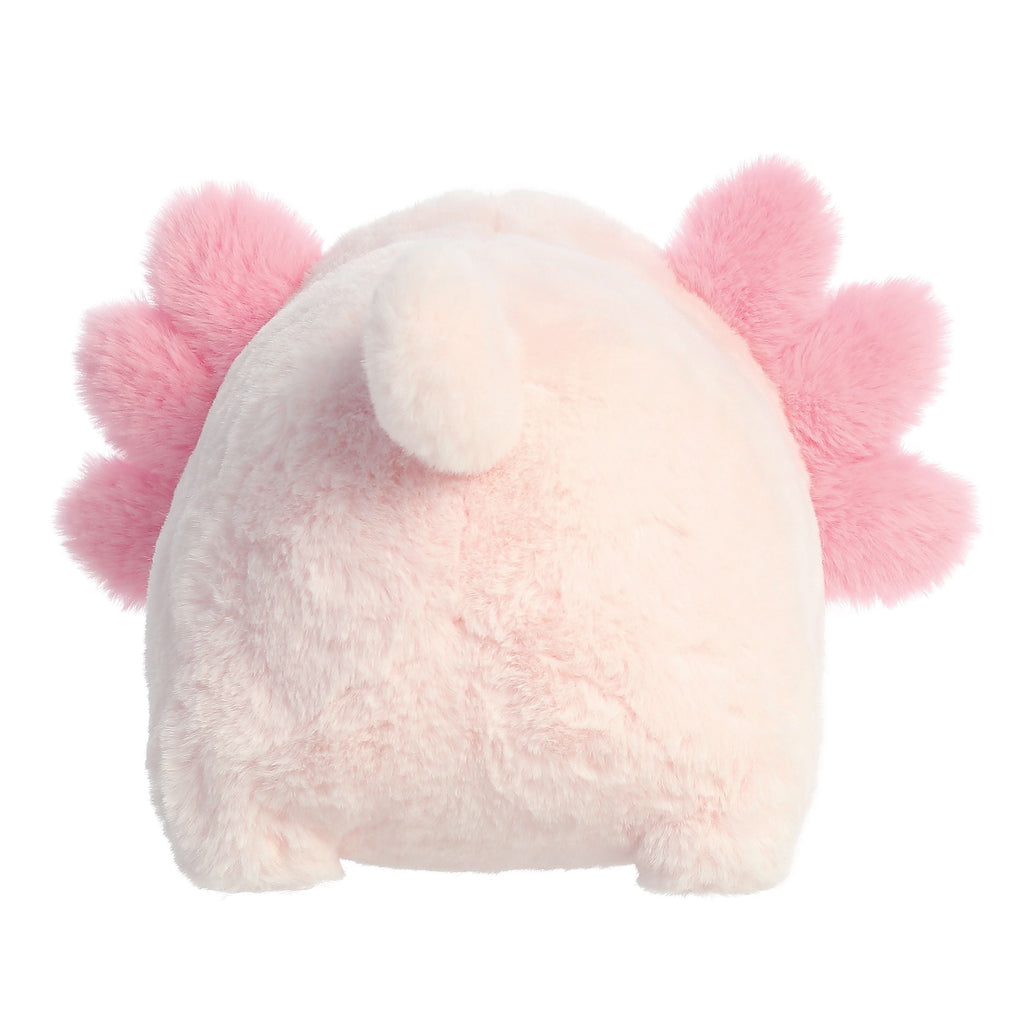 Axel Axolotl Spudsters plush view 4