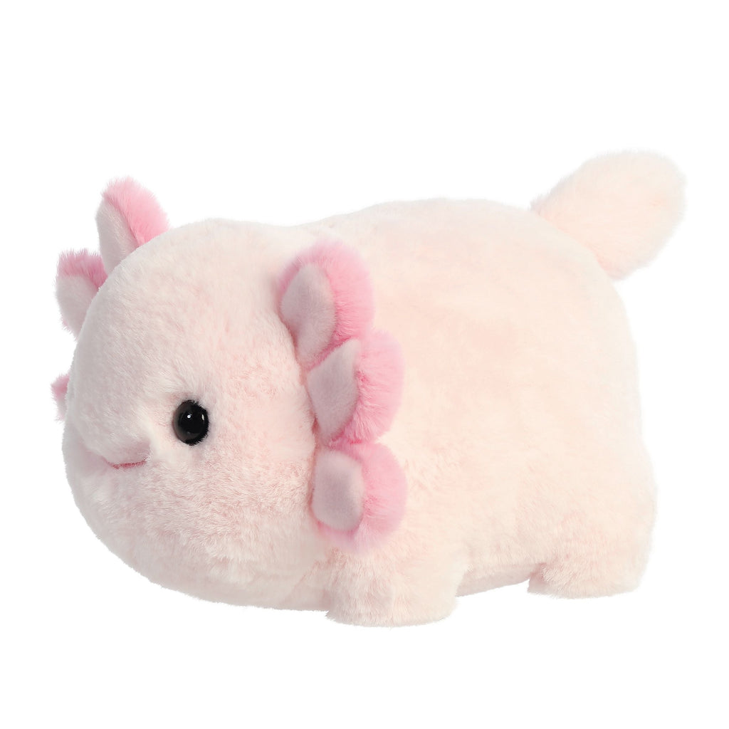 Axel Axolotl Spudsters plush view 5