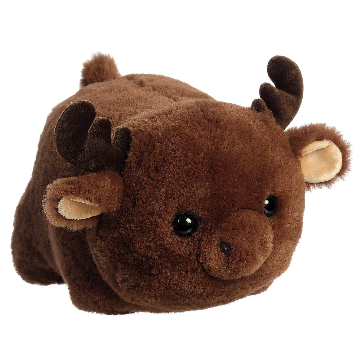 Aurora Spudsters Morty Moose 10 inch Plush Stuffed Animal Toy #33637