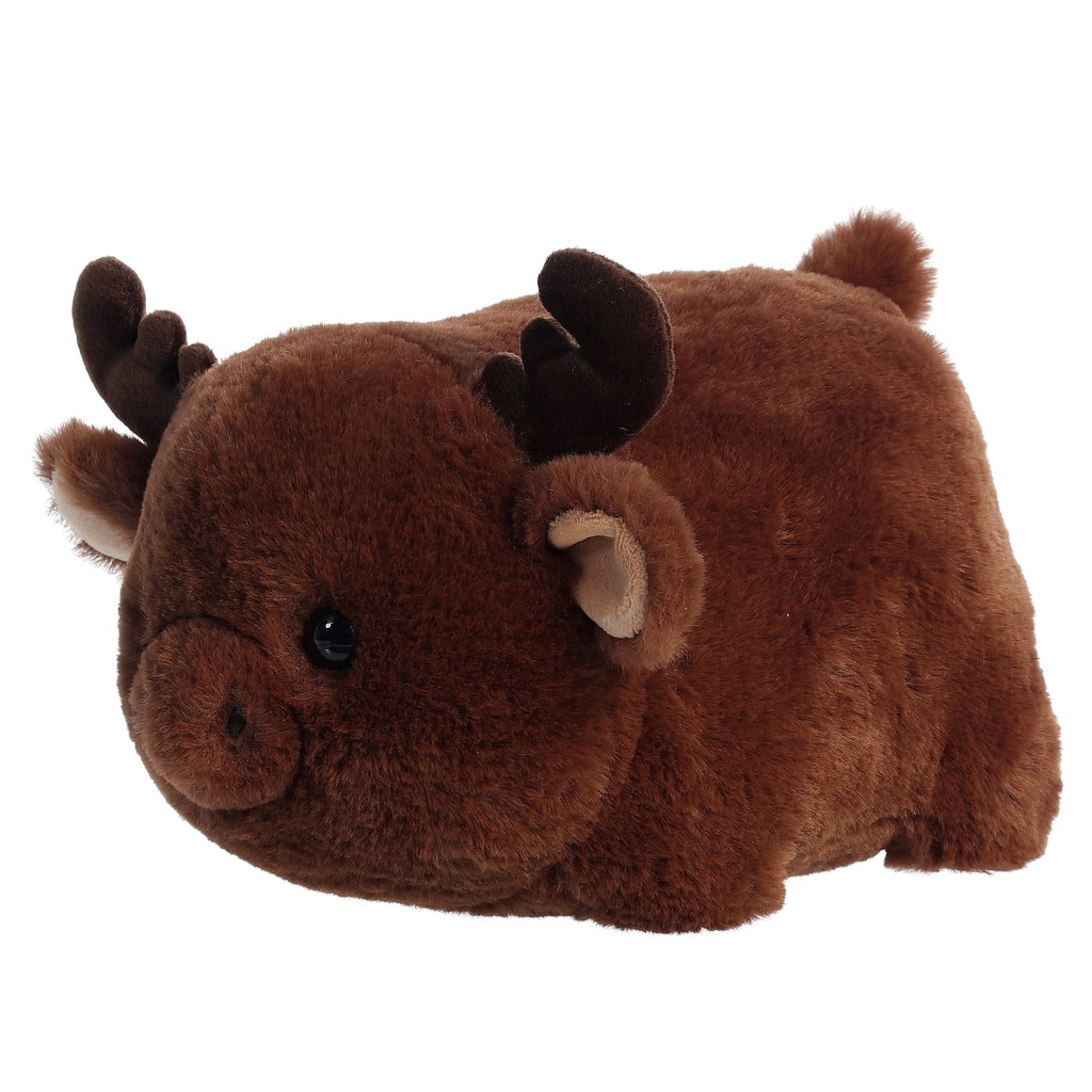 Morty Moose Spudsters plush view 5