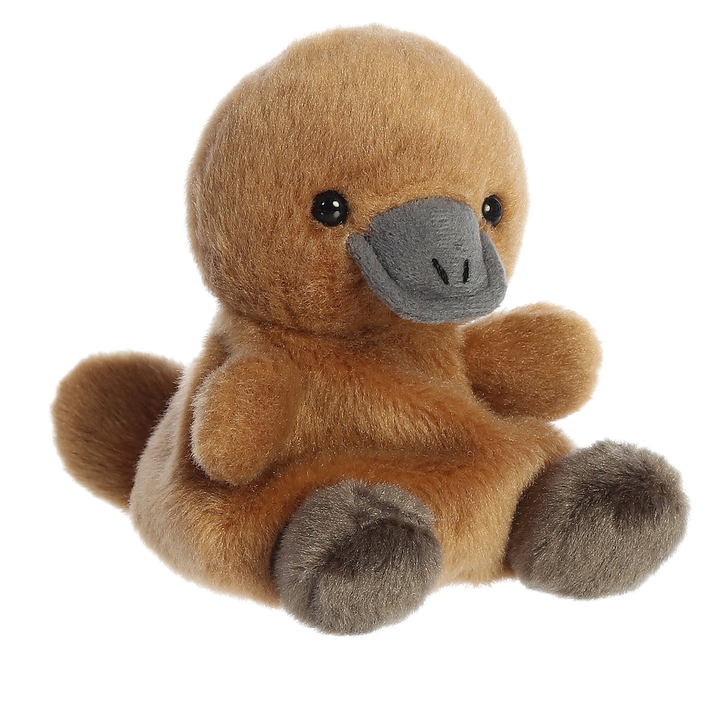 Patty Platypus Palm Pals plush view 2