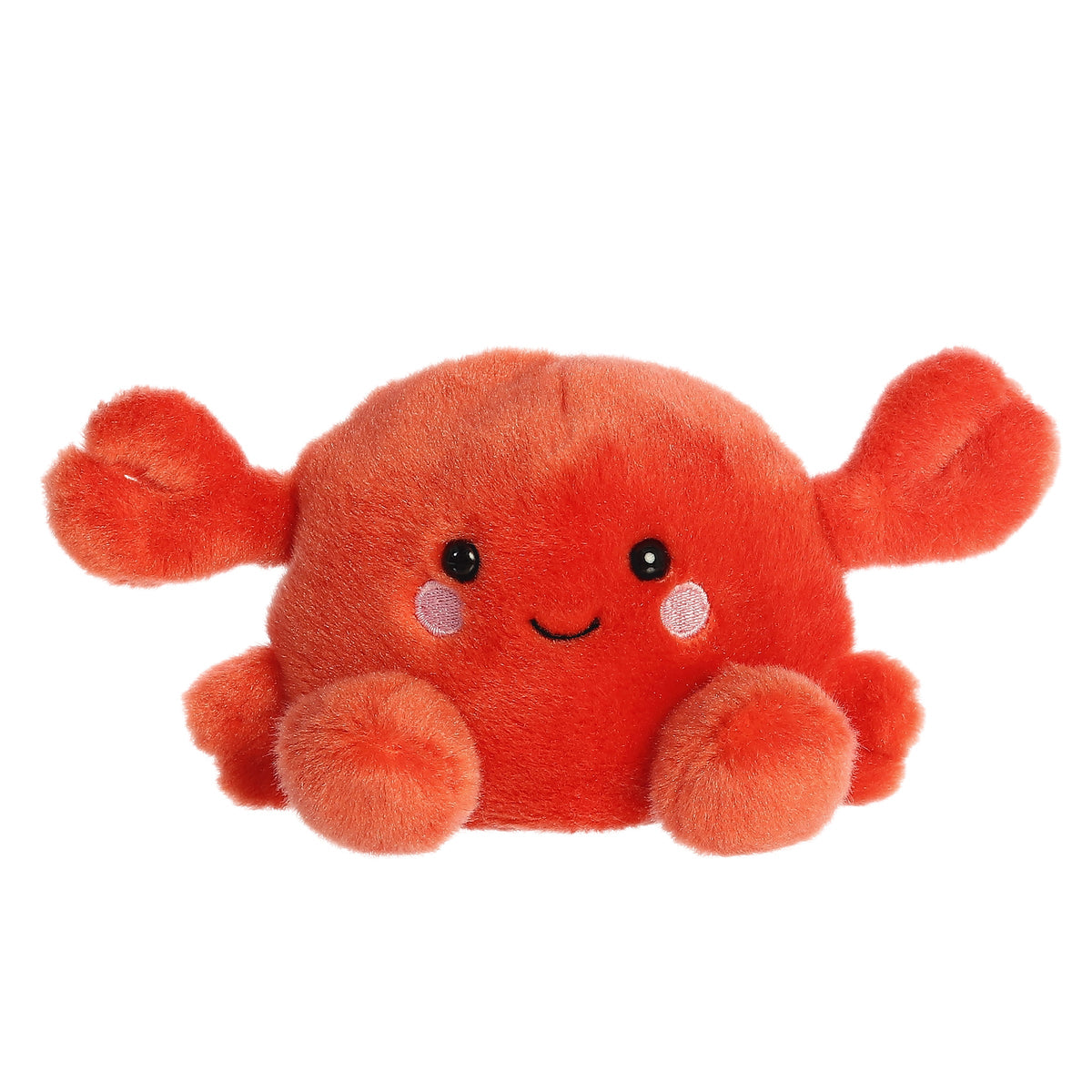 Aurora Palm Pals Snippy Crab 5 inch Plush Stuffed Animal Toy #33680