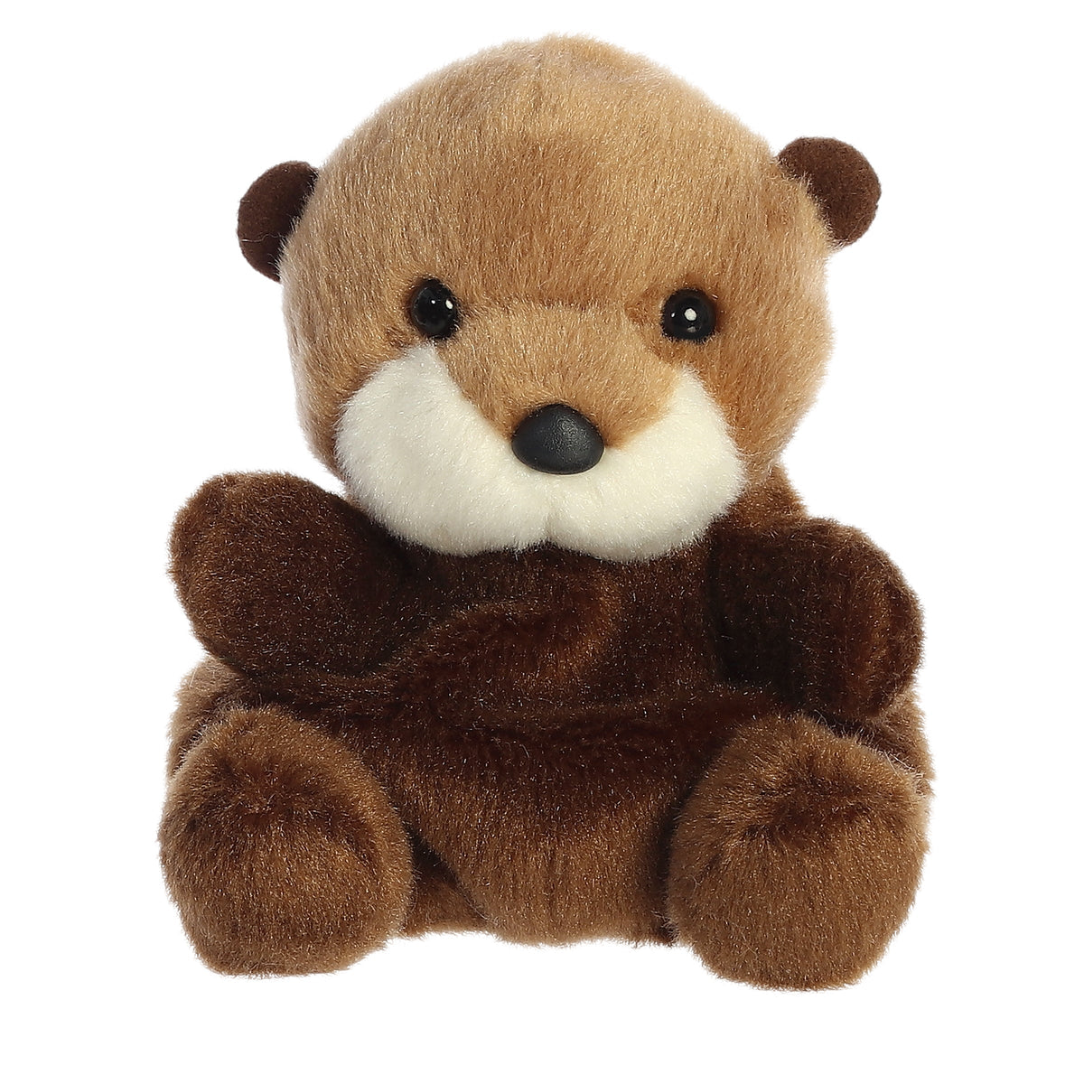 Aurora Palm Pals Selena Sea Otter 5 inch Plush Stuffed Animal Toy #33683