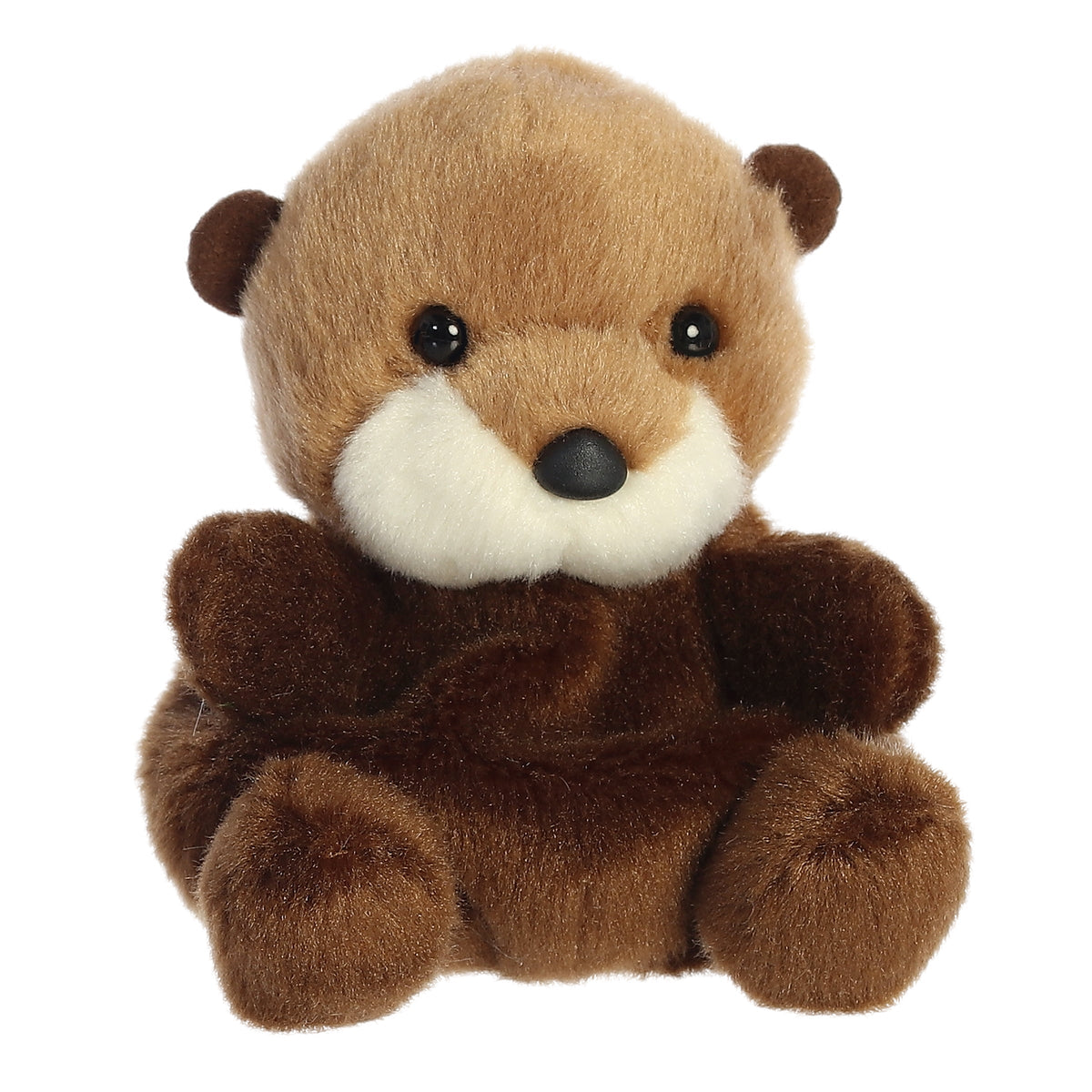 Selena Sea Otter Palm Pals plush view 2