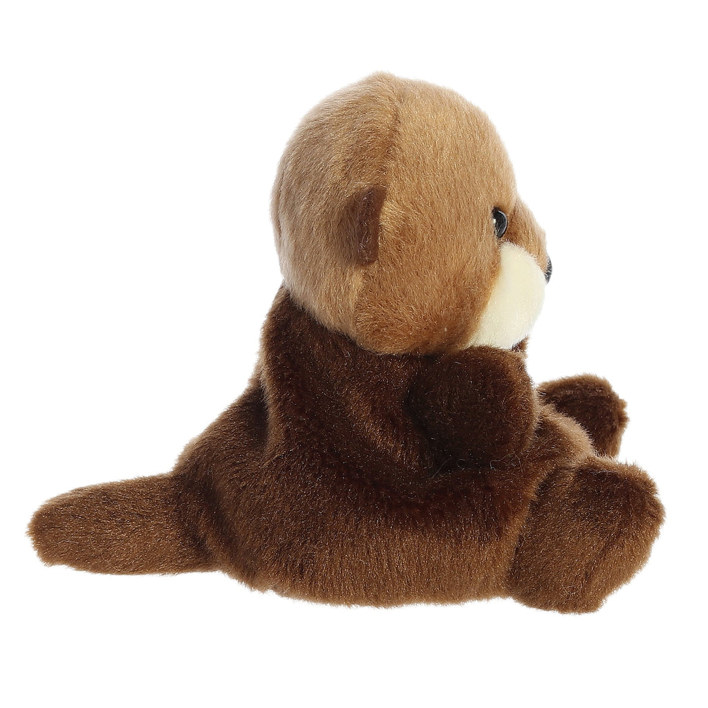 Selena Sea Otter Palm Pals plush view 3