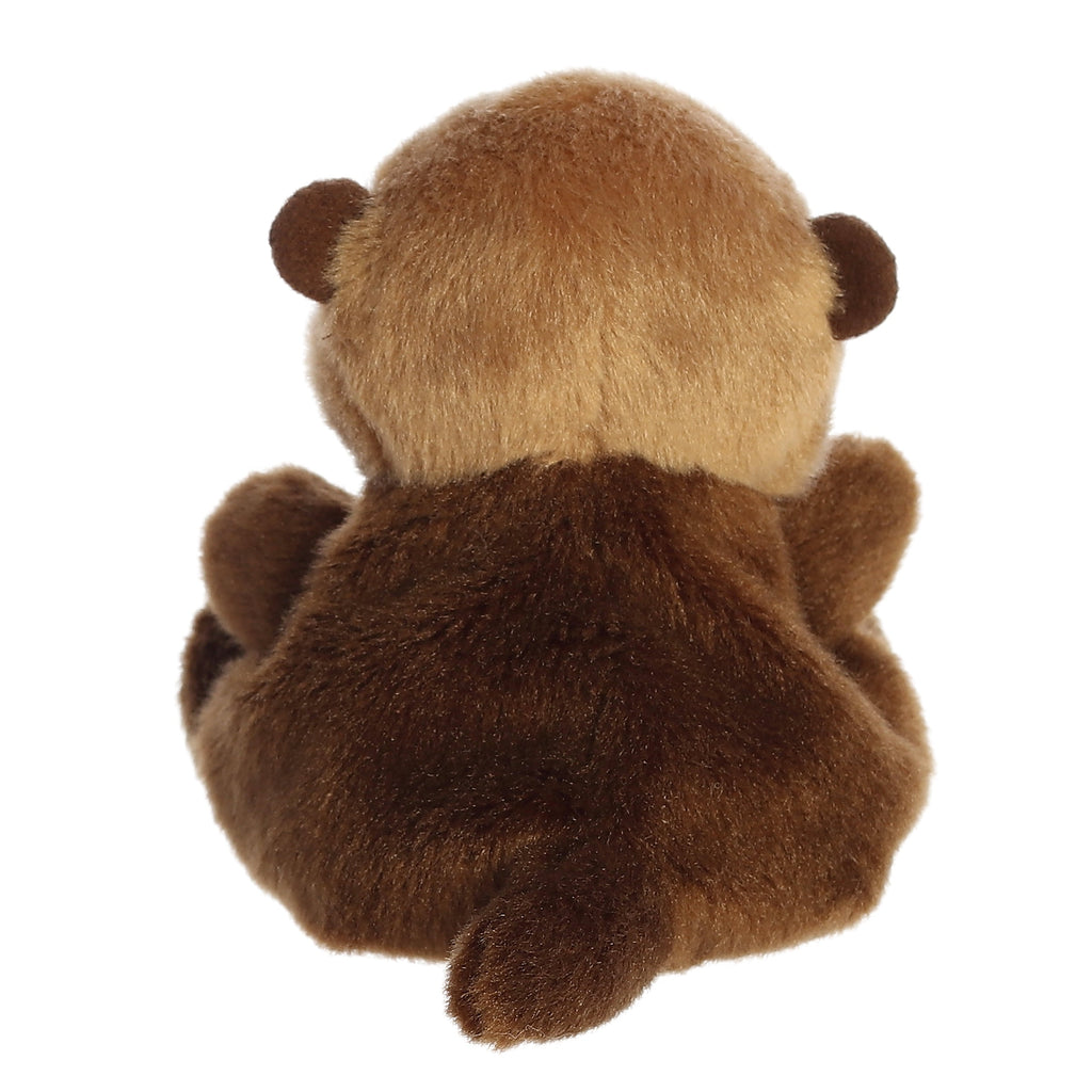Selena Sea Otter Palm Pals plush view 4